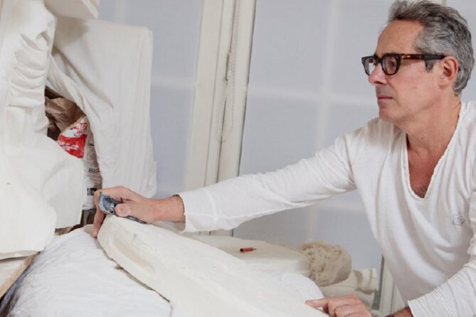 Artistic Immersion: Meet Franck SADOCK in his Studio - Artistic Immersion with Franck Sadock in Paris: A Unique Studio Visit