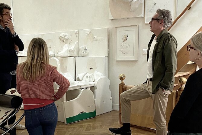 Artistic Immersion: Meet Franck SADOCK in his Studio - Discover Sadock’s Artistic Approach and Themes