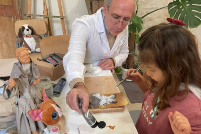 ARTISTIC WORKSHOP FOR CHILDREN - Lecce Stone Crafting: Shaping Salento’s Local Material