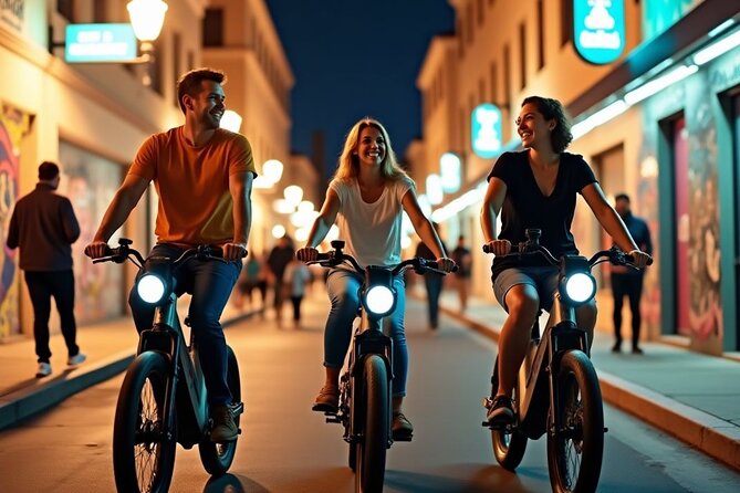 Arts District E Bike Tour - Key Points