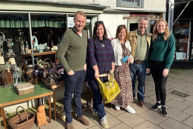 Arundel Foraging Antiques Walking Tour - Refreshments and the Delight of Afternoon Tea