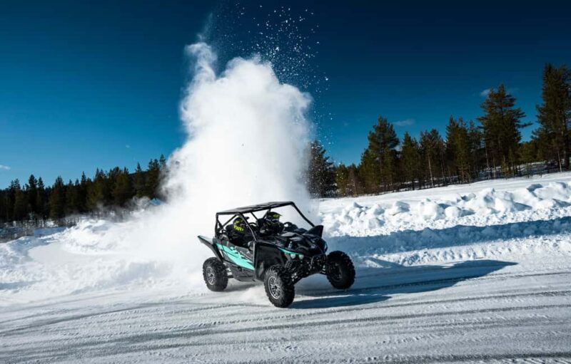 Arvidsjaur: 1.5H - Ice Buggy Ride & Snow Drift Experience - Exciting 1.5-Hour Ice Buggy Ride & Snow Drift in Swedish Lapland