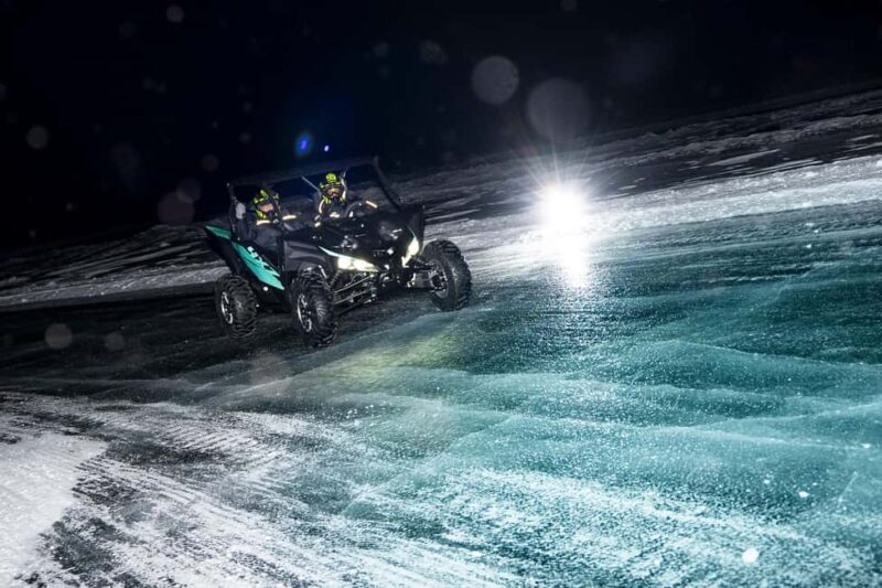 Arvidsjaur: 1.5H - Ice Buggy Ride & Snow Drift Experience - The Unique Thrill of Snow Drifting on Ice