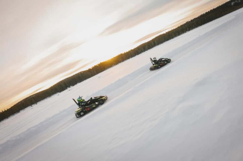 Arvidsjaur: 1H - Ice Karting Arctic Drift Experience - How Alpha One Creates the Perfect Arctic Drift Experience