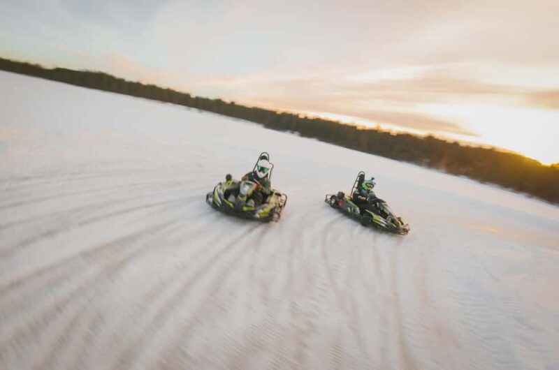 Arvidsjaur: 1H - Ice Karting Arctic Drift Experience - What to Expect During the Ice Karting Adventure