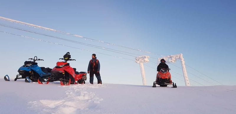 Arvidsjaur: 4-hour custom snowmobile tour in Swedish Lapland - Key Points