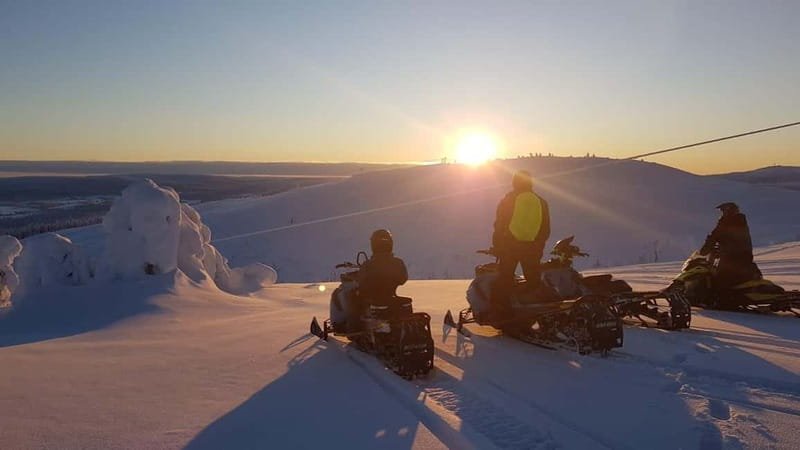 Arvidsjaur: 4-hour custom snowmobile tour in Swedish Lapland - What the 4-Hour Tour Includes
