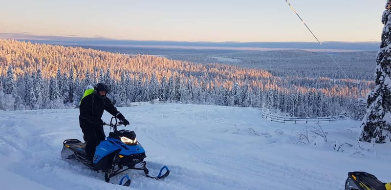 Arvidsjaur: 4-hour custom snowmobile tour in Swedish Lapland - Physical Requirements and Age Limitations