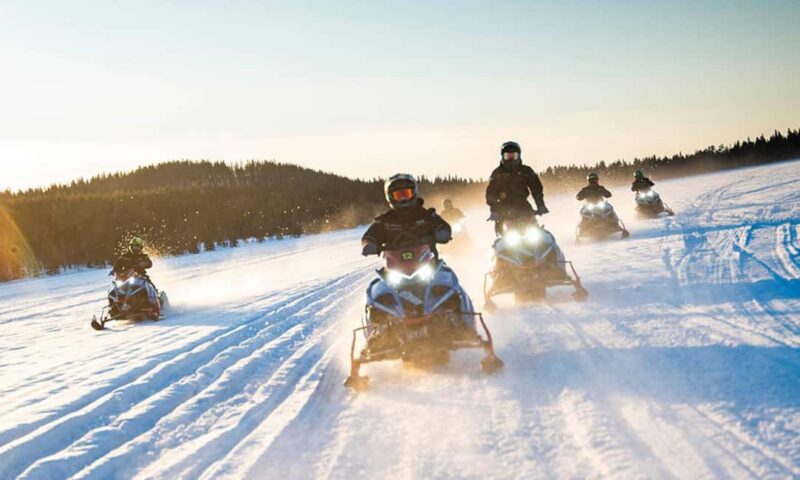 Arvidsjaur: 5-Hour Guided Snowmobile Adventure - Exciting Arctic Snowmobile Ride in Arvidsjaur for 5 Hours