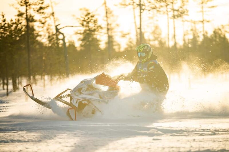 Arvidsjaur: 5-Hour Guided Snowmobile Adventure - The Route: Lakes, Forests, and Hidden Trails