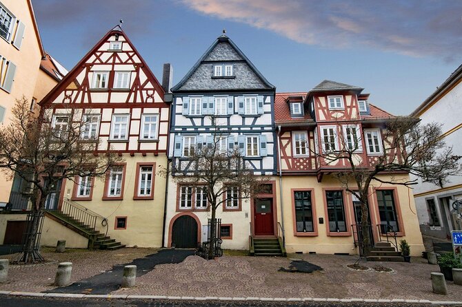 Aschaffenburg Private Guided Walking Tour - The Iconic Theater Square and Large Sundial