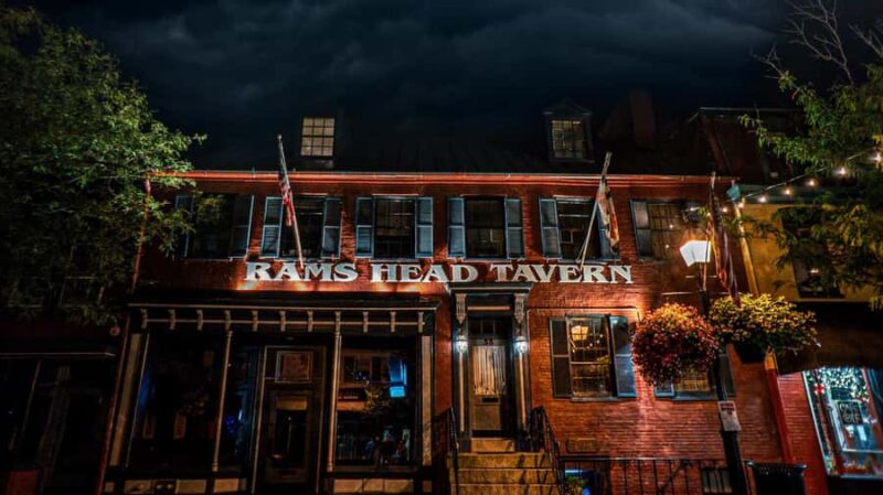 Ashes and Apparitions of Annapolis Ghost Tour - Explore Annapolis’ Haunted Port City on a 1-Hour Ghost Tour