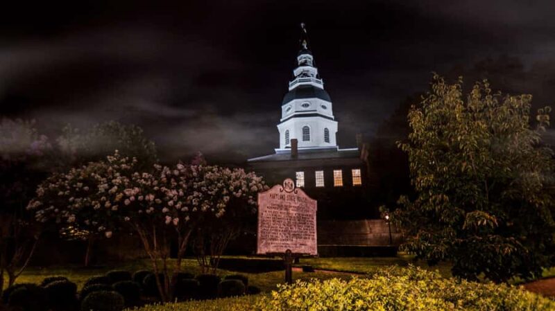 Ashes and Apparitions of Annapolis Ghost Tour - Listening for Phantom Sounds and Spirit Encounters