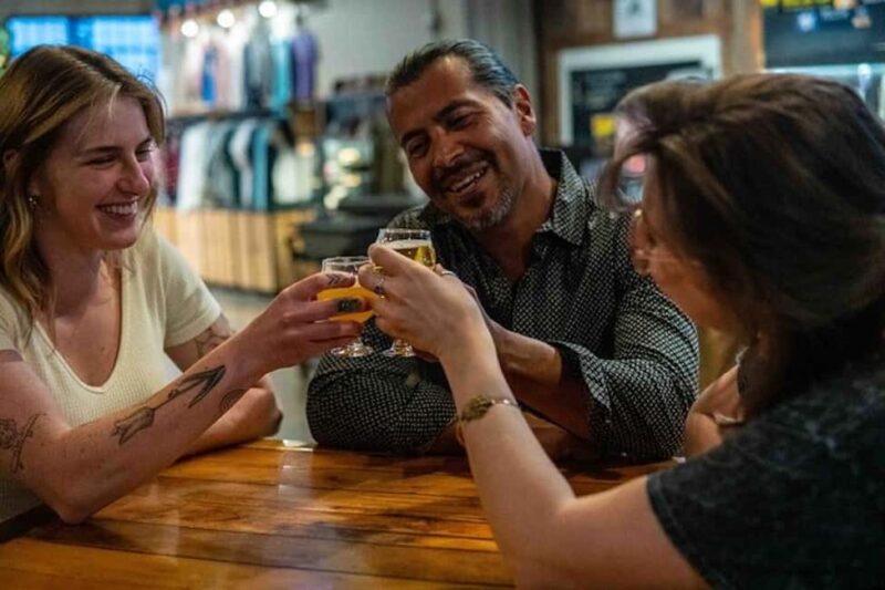 Asheville: 3 Brewery Walking Tour with Tastings - Guided Tour of Asheville’s Top Breweries