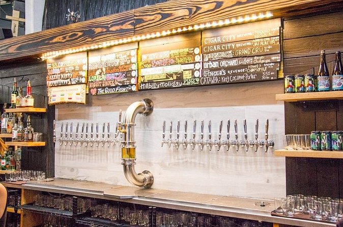 Asheville Brewery Tour - Asheville Brewing Company: The First Stop with a Twist