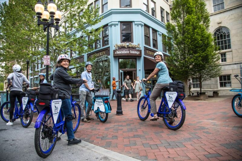 Asheville: Downtown E-Bike Tour - Key Points