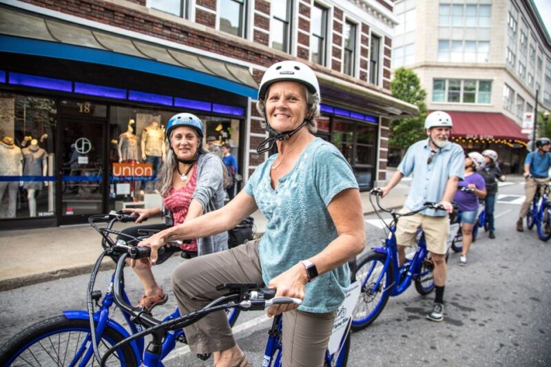 Asheville: Downtown E-Bike Tour - Asheville’s Historic Montford Neighborhood and Grand Homes