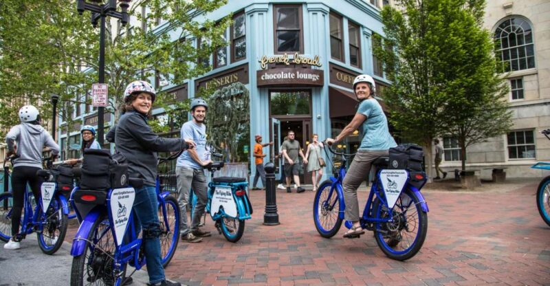Asheville: Downtown E-Bike Tour - Riding Along Reed Creek and Glenns Creek Greenways