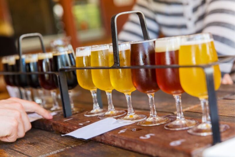 Asheville: Guided Craft Brewery Tour with a Snack - What to Expect During the Tour
