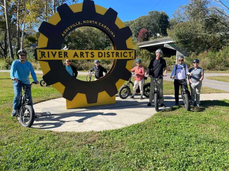 Asheville: Guided E-bike Tour - Flexibility for Rentals and Solo Exploration