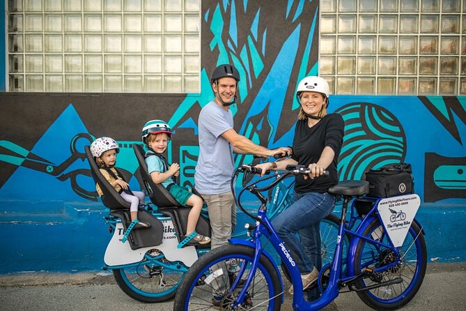 Asheville Historic Downtown Guided Electric Bike Tour with Scenic Views - Starting Point at 36 Montford Ave in Asheville