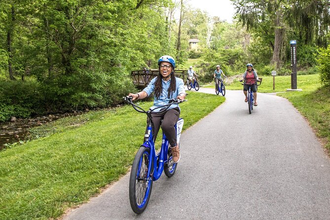 Asheville Historic Downtown Guided Electric Bike Tour with Scenic Views - Scenic Views and Photo Opportunities