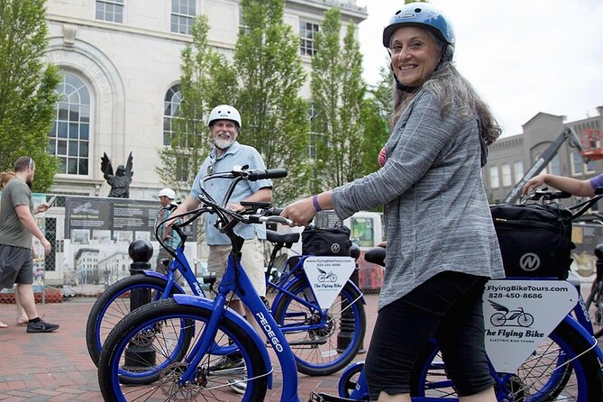 Asheville Historic Downtown Guided Electric Bike Tour with Scenic Views - The Guide Experience and Local Insights