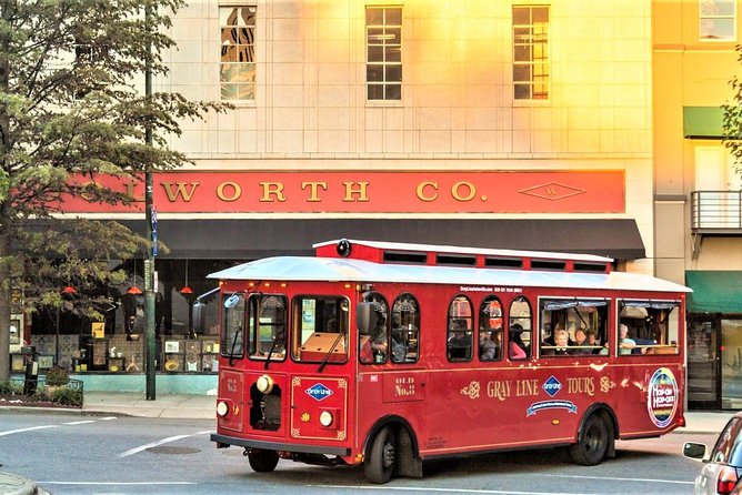 Asheville Hop-On Hop-Off Sightseeing Trolley Tour - Key Points