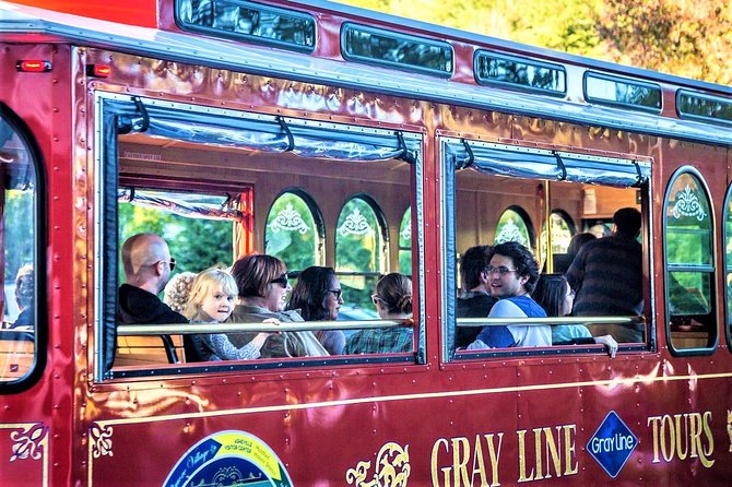 Asheville Hop-On Hop-Off Sightseeing Trolley Tour - Practicalities and Limitations: Accessibility and Parking