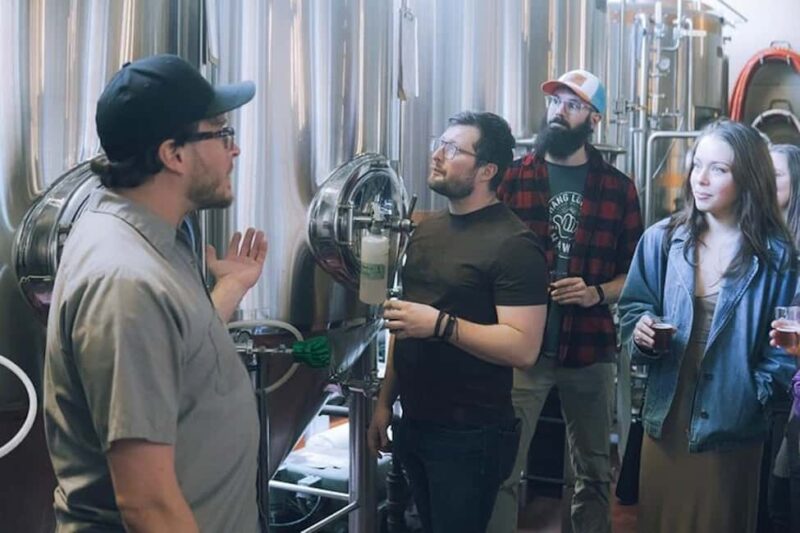 Asheville: Mobile Craft Brewery Tour with Tastings - Asheville’s Best Craft Breweries in One Tour