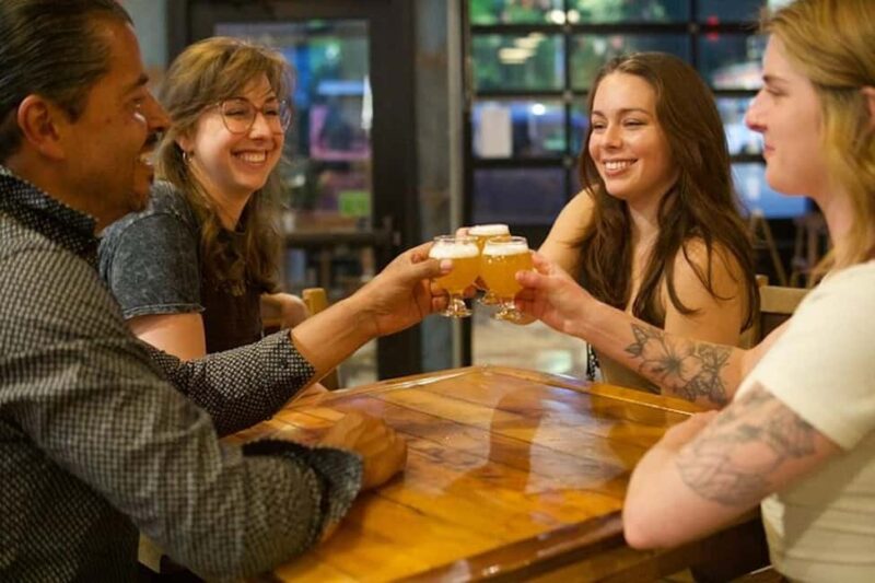 Asheville: Mobile Craft Brewery Tour with Tastings - Engaging and Knowledgeable Local Guides