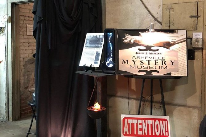 Asheville Night-Time Walking Ghost Tour - Key Points