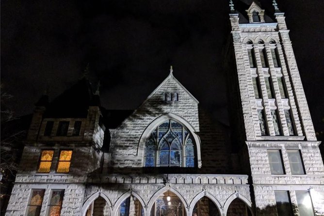 Asheville Night-Time Walking Ghost Tour - Stop 2: The Haunted Grove Arcade and the Helen Clevenger Murder