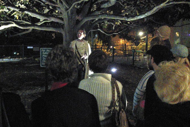 Asheville Night-Time Walking Ghost Tour - Stop 5: Civil War Spirits at Pritchard Park