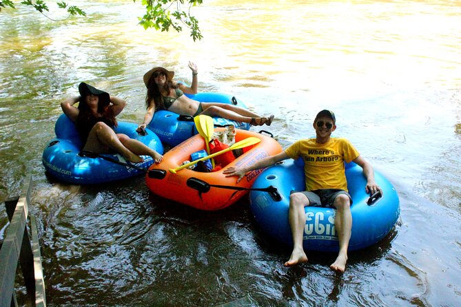 Asheville River Tubing on the French Broad - What’s Included in the Price