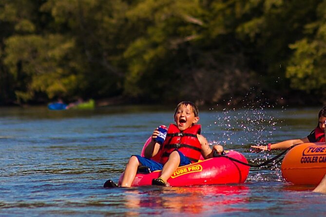 Asheville River Tubing on the French Broad - Who Will Appreciate This Float Tour