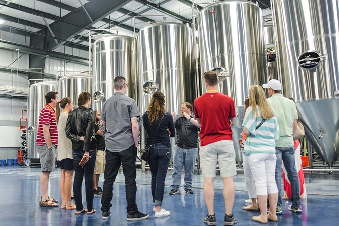 Asheville Signature Guided Brewery Tour - Key Points
