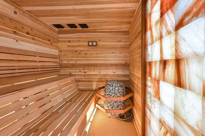 Asheville Spa Escape Salt Sauna, Steam and Copper Soak Experience - Key Points