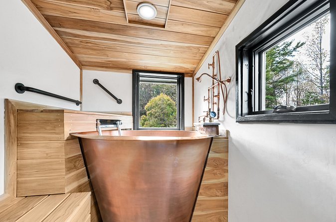 Asheville Spa Escape Salt Sauna, Steam and Copper Soak Experience - Ease of Booking and Cancellation Policy