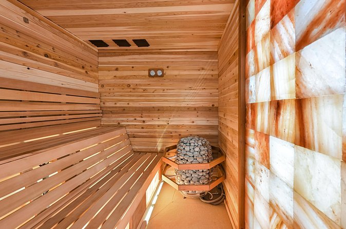 Asheville Spa Escape Salt Sauna, Steam and Copper Soak Experience - Unique Features: Copper Soak Tub and Mountain Water