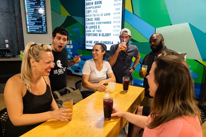 Asheville Terrors Boos and Brews Haunted Pub Crawl - Key Points