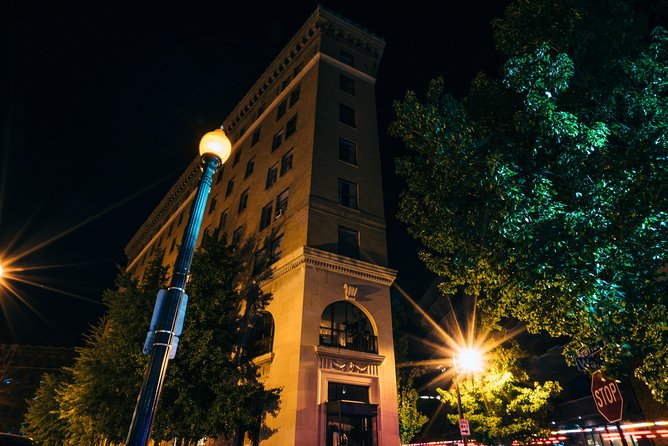 Asheville Terrors: Ghosts of the Blue Ridge - Pritchard Park’s Fire Victim and Its Haunted Reputation