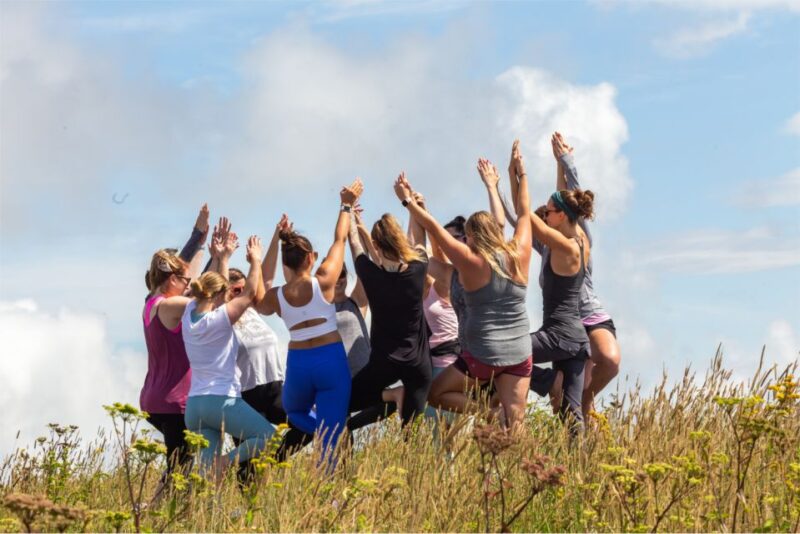 Asheville: Yoga on a Mountain Hike - Yoga Practice at the Mountains Peak