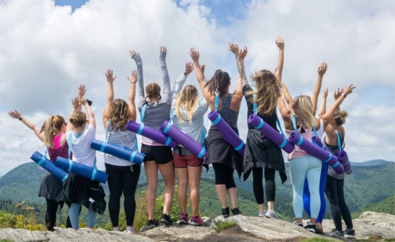 Asheville: Yoga on a Mountain Hike - Final Thoughts on Ashevilles Mountain Yoga Hike