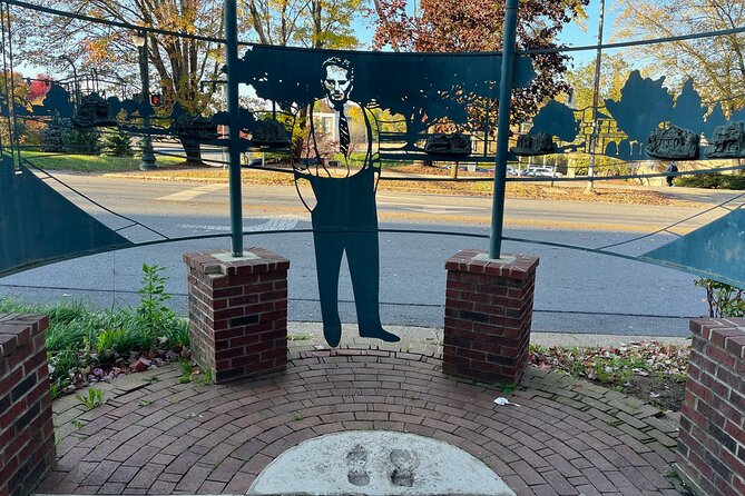 Asheville's Historic Smart Phone Guided App (GPS) Walking Tour - Key Points