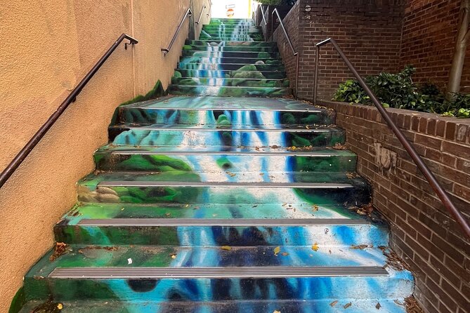 Asheville's Historic Smart Phone Guided App (GPS) Walking Tour - Exploring the S&W Building and Woolworth Walk