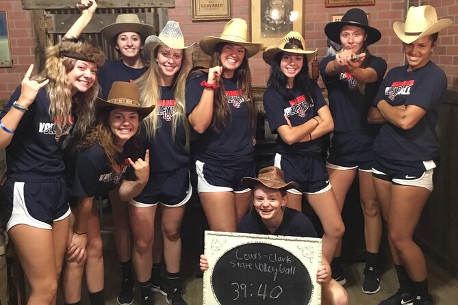 Ashland Escape Games - The Themed Escape Rooms: The Scottish Play and The Ramblin Rogue Saloon