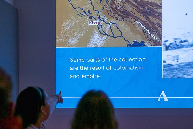Ashmolean Museum Tour - by Uncomfortable Oxford - Colonialism and Repatriation Discussions