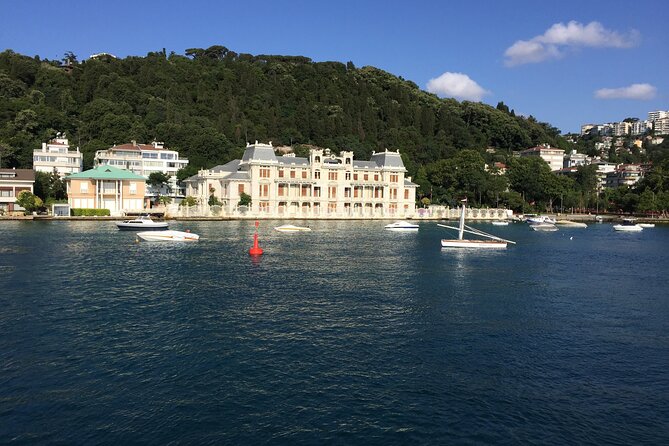 Asia-Europe with Bosphorus Full Day Inc.Museum fees and Lunch - Camlica Hill: The Highest Point for Breathtaking City Views