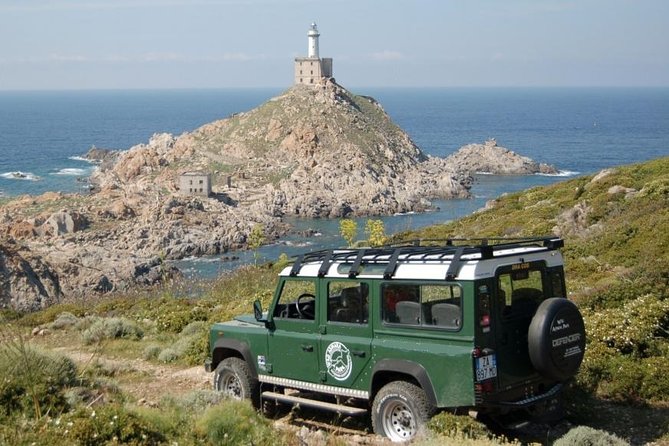 ASINARA ISLAND-TOUR full day Minivan in the National Park - Highlights of the Island Tour